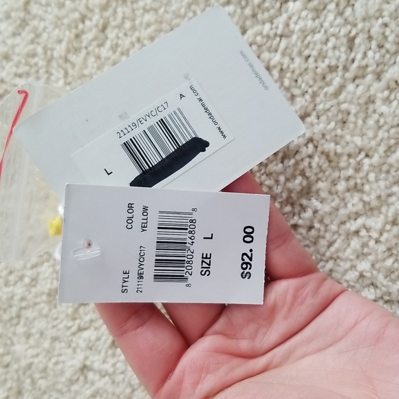 NWT OndadeMar strapless bikini top L bottom M - Picture 11 of 11